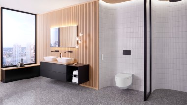 Geberit AquaClean Mera in chroom