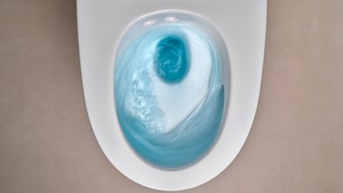 Cuvette de WC Geberit AquaClean Mera sans rebord de rinçage avec technologie TurboFlush Cuvette de WC Geberit AquaClean Mera sans rebord de rinçage avec technologie TurboFlush