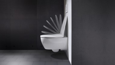 WC deksel met Softclose