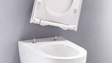 WC Geberit ONE avec siège amovible