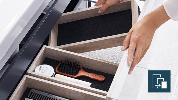 Optimaal gebruik van ruimte Optimaal gebruik van ruimte