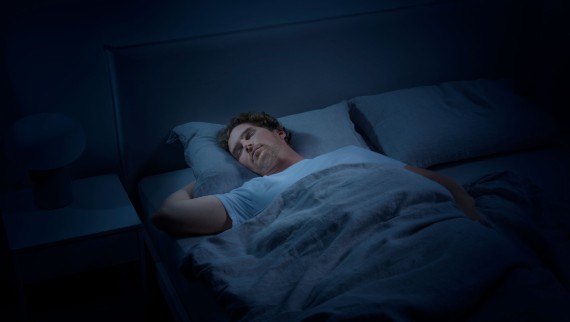 Slapende man Slapende man