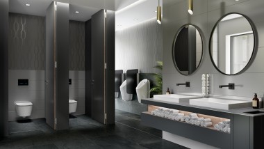 Sanitaire ruimte voor Advanced-optie