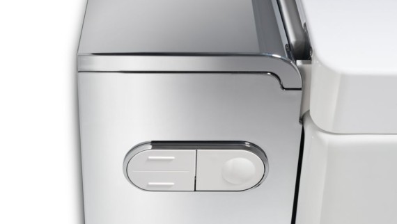 Zijdelings bedieningspaneel Geberit AquaClean Mera Comfort Zijdelings bedieningspaneel Geberit AquaClean Mera Comfort