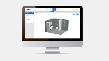 Planificateur 3D Salle de Bains de Geberit