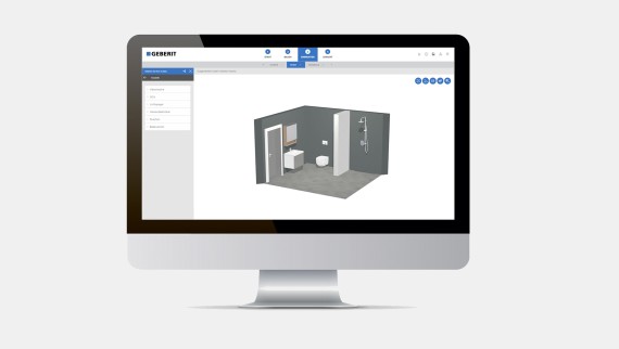 3D Badkamerplanner screenshot 3D Badkamerplanner screenshot