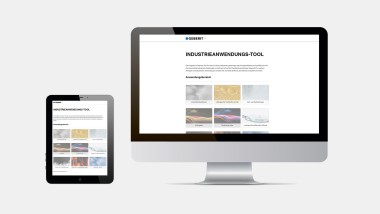 Geberit Leidingenselectie Tool - browser overzicht