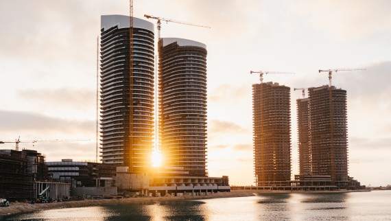 New Alamein City in Egypte New Alamein City in Egypte