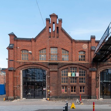 Ce bâtiment industriel est un emblème d’Helsinki (© Kansallis Teatteri)