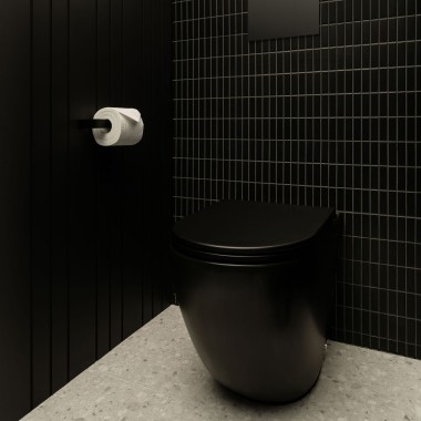 Des systèmes d’évacuation innovants aux matériaux intemporels, chaque détail raconte une histoire mettant à l’honneur la passion et la précision. Dans les WC, on trouve la plaque de commande Sigma70 (© Alyne Media) Des systèmes d’évacuation innovants aux matériaux intemporels, chaque détail raconte une histoire mettant à l’honneur la passion et la précision. Dans les WC, on trouve la plaque de commande Sigma70 (© Alyne Media)