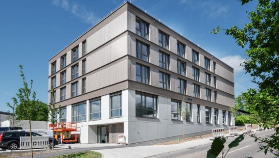 Dialysecentrum in Heidenheim, Duitsland Dialysecentrum in Heidenheim, Duitsland