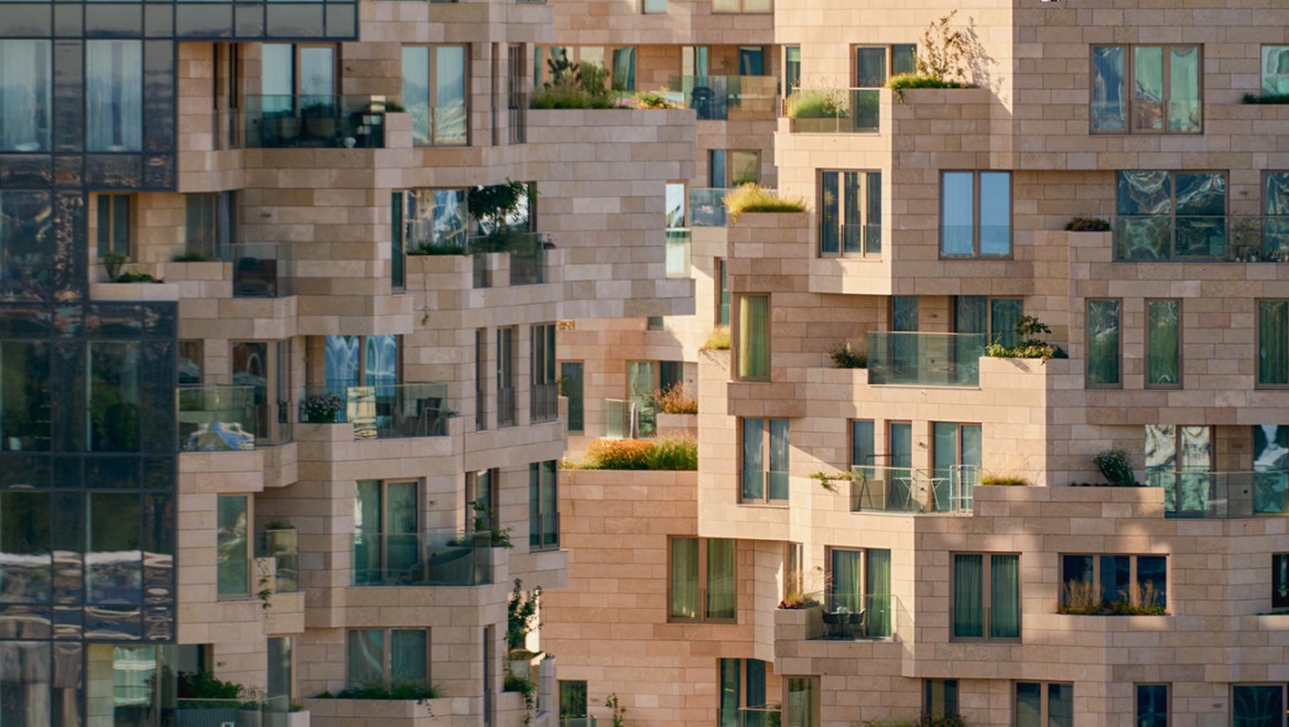 «The Valley» daagt het gebruikelijke begrip van architectuur uit (© Marcel Steinbach)