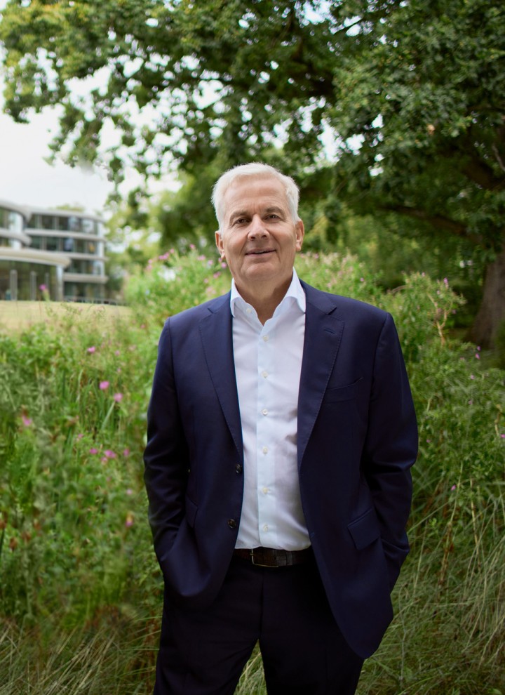 De architect en boekenschrijver Thomas Rau (© Daniel Koebe)