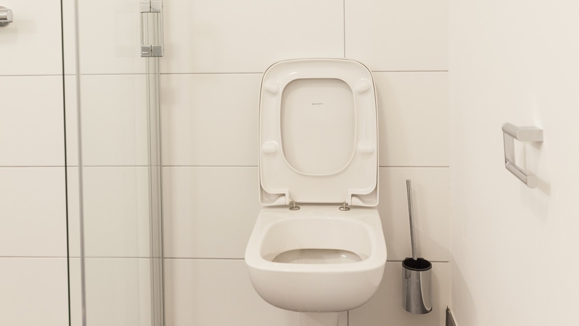 WC suspendu Geberit Renova Plan (© Geberit)