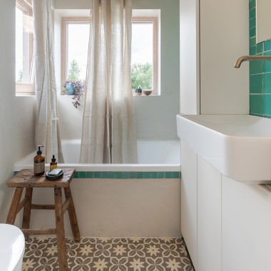 De "Tiny Hammam" van Marjolein Jonker op 4 m² (© Chiela van Meerwijk)