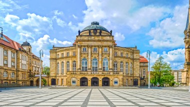 Opéra de Chemnitz (DE) (© Opernhaus Chemnitz / Nasser Hashemi)