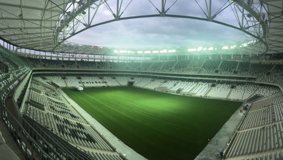 Vodafone Arena, Istanbul, Turkije Vodafone Arena, Istanbul, Turkije
