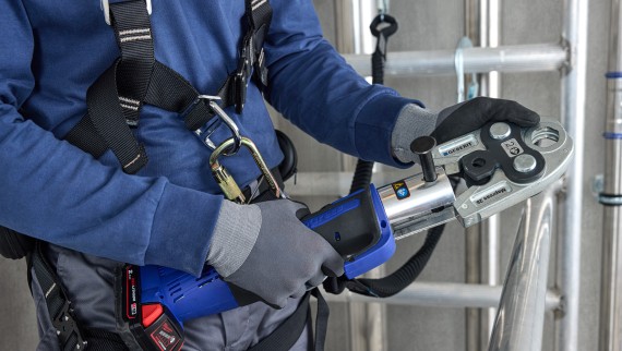 Geberit Mapress buizen en fittingen persen