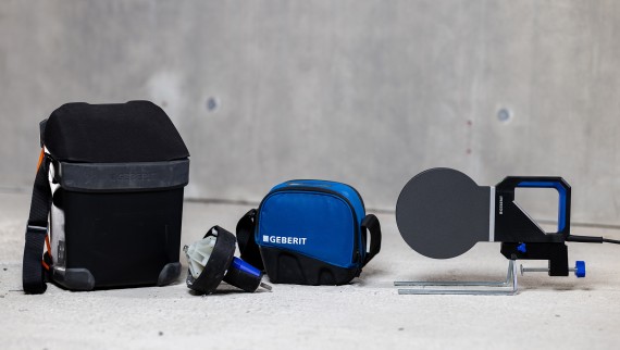 Gereedschap voor Geberit PE en Geberit Silent-db20