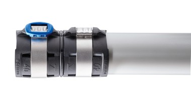 Betrouwbare controle van de insteekdiepte met Geberit FlowFit