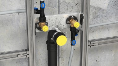 Geberit MasterFix T-stukken