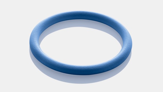 Geberit Mapress dichtingsring FKM blauw