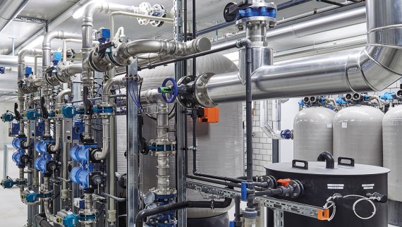 Industriële toepassingen en scheepsbouw met Geberit Industriële toepassingen en scheepsbouw met Geberit