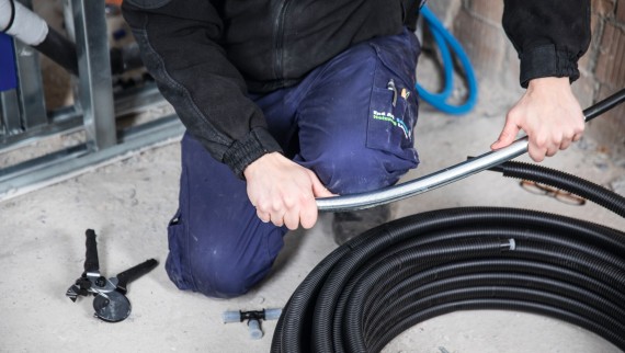 Eenvoudige installatie met Geberit Mepla Eenvoudige installatie met Geberit Mepla