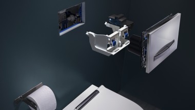 Geberit HS30 hygiënespoeling in een individueel appartement (© Geberit)