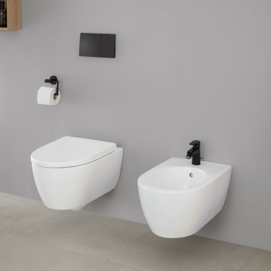 Geberit iCon WC en bidet-combinatie