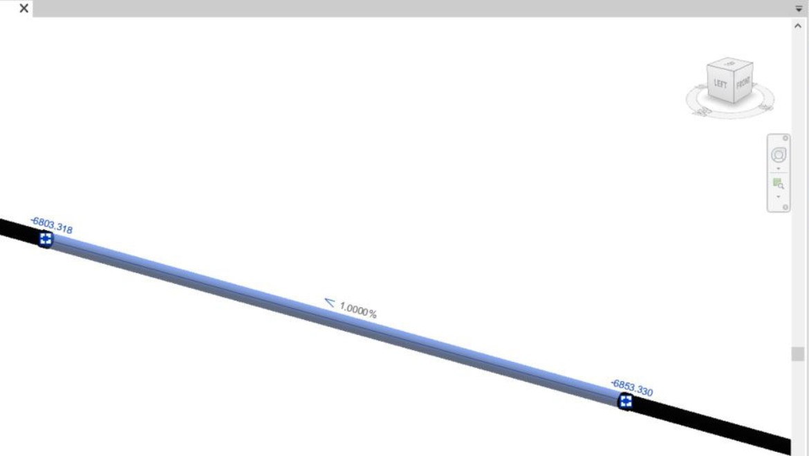 Segmentation d’un tube en longueurs livrables dans le plug-in Geberit BIM