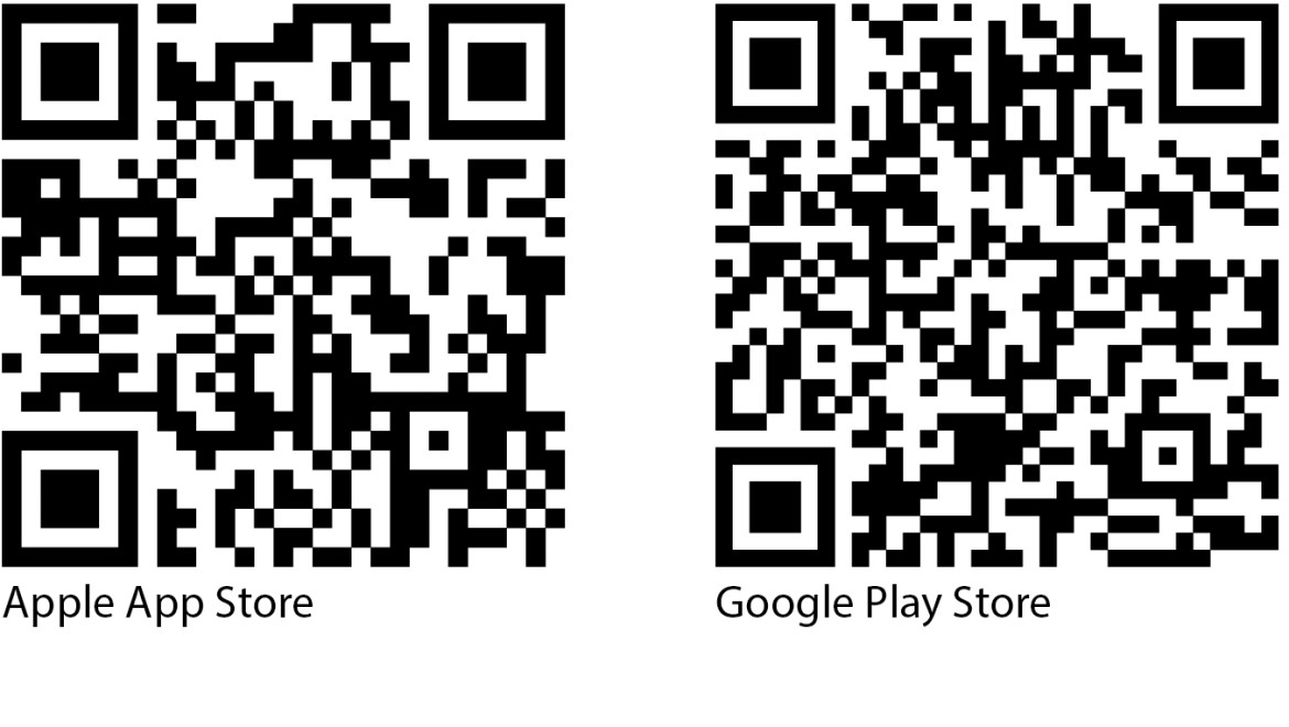 QR Codes Geberit Control App voor Apple en Android