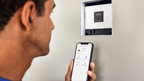Geberit Connect in gebruik nemen met de Geberit Control-app