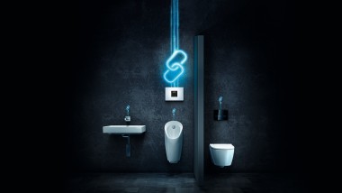 Sanitaire ruimtes economisch beheren met Geberit Connect