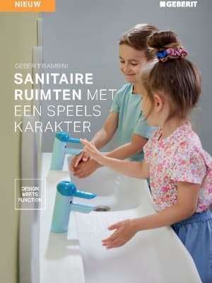 Badkamerserie Geberit Bambini Badkamerserie Geberit Bambini