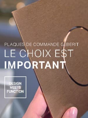 Plaques de Commande Geberit Plaques de Commande Geberit