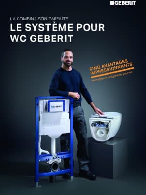 Système pour WC Geberit Système pour WC Geberit