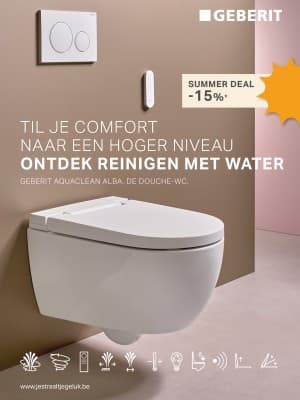 Geberit AquaClean Alba Summer Deal Geberit AquaClean Alba Summer Deal