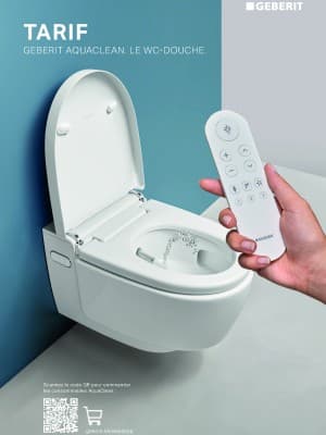 Tarif Geberit AquaClean Tarif Geberit AquaClean