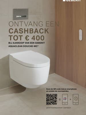 Geberit AquaClean Cashback Geberit AquaClean Cashback