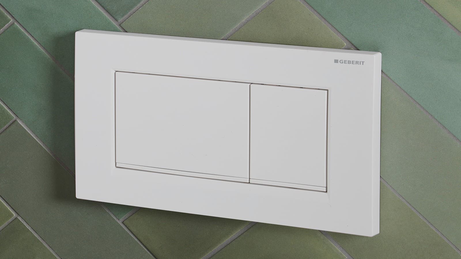 Geberit Sigma30 bedieningsplaat Geberit Sigma30 bedieningsplaat