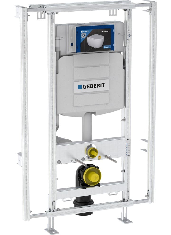 GISeasy uitschuifbare module voor hang-wc's GISeasy uitschuifbare module voor hang-wc's