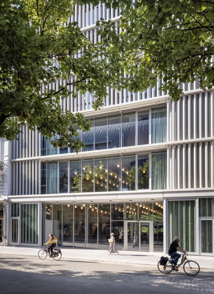 Onthaalgebouw van het Rubenshuis - fotograaf: Ans Brys Onthaalgebouw van het Rubenshuis - fotograaf: Ans Brys