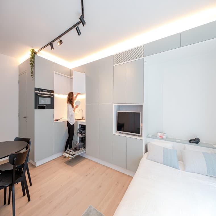 Project BAO Living - Urbicoon Brussel (© BAO Living) Project BAO Living - Urbicoon Brussel (© BAO Living)