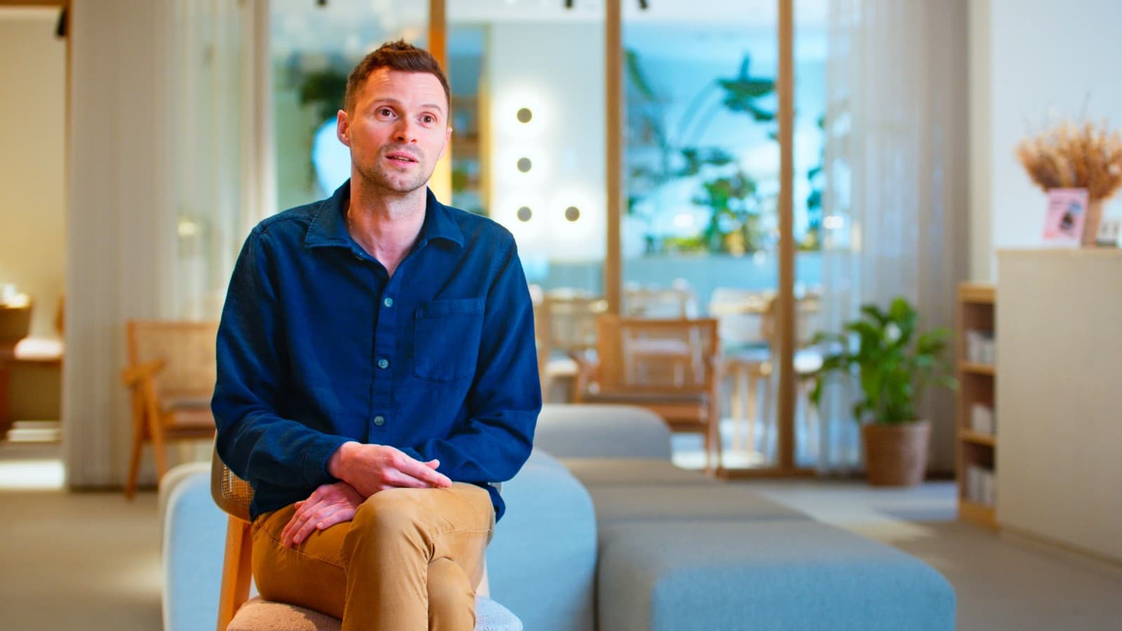 Jeffrey Van Vooren, medeoprichter van Hotel Chamade, kiest bewust voor Geberit Jeffrey Van Vooren, medeoprichter van Hotel Chamade, kiest bewust voor Geberit