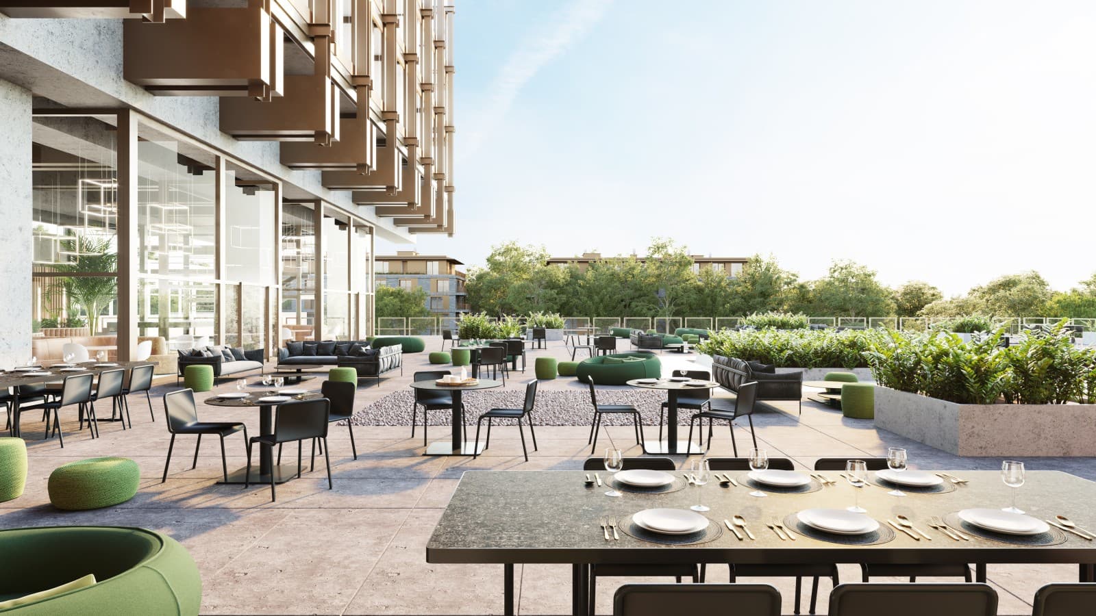 Royale Belgie terras Royale Belgie terras