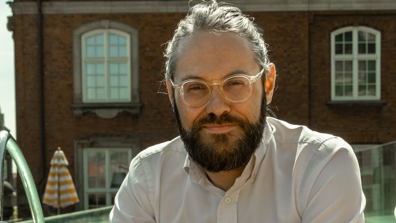 Carsten Wraae Jensen van het architectenbureau Bjerg Arkitektur A/S (© Wilfred Gachau) Carsten Wraae Jensen van het architectenbureau Bjerg Arkitektur A/S (© Wilfred Gachau)