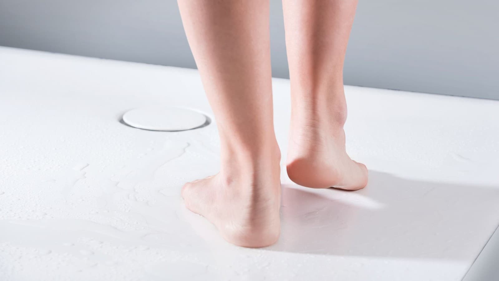 Geberit Setaplano doucheplaat op gelijk vloerniveau Geberit Setaplano doucheplaat op gelijk vloerniveau