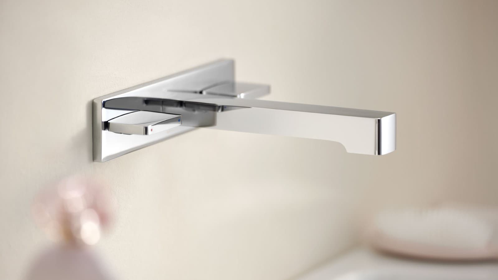 Geberit ONE wastafelkraan hoekig Geberit ONE wastafelkraan hoekig