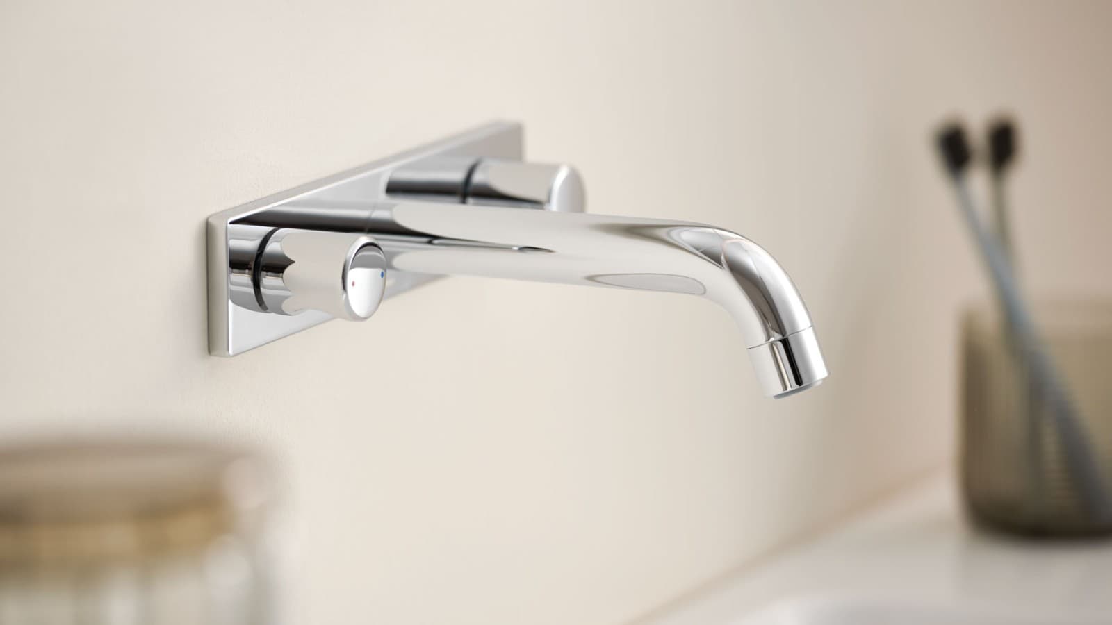 Geberit ONE wastafelkraan rond Geberit ONE wastafelkraan rond